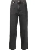 A.P.C. high-rise cropped jeans - Grey