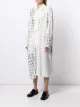 Y's check-print shirt dress