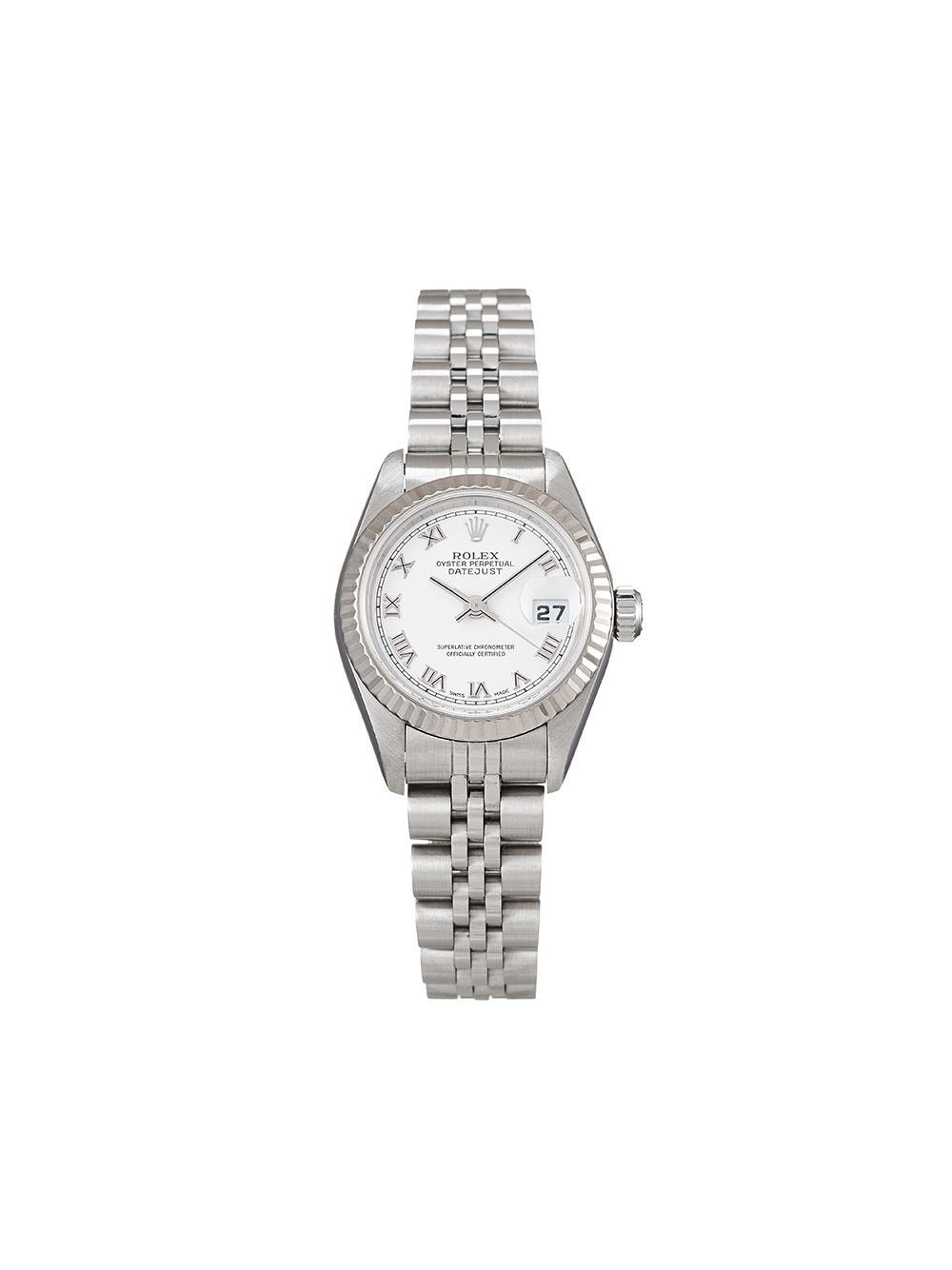 фото Rolex наручные часы lady-datejust pre-owned 26 мм 2000-х годов