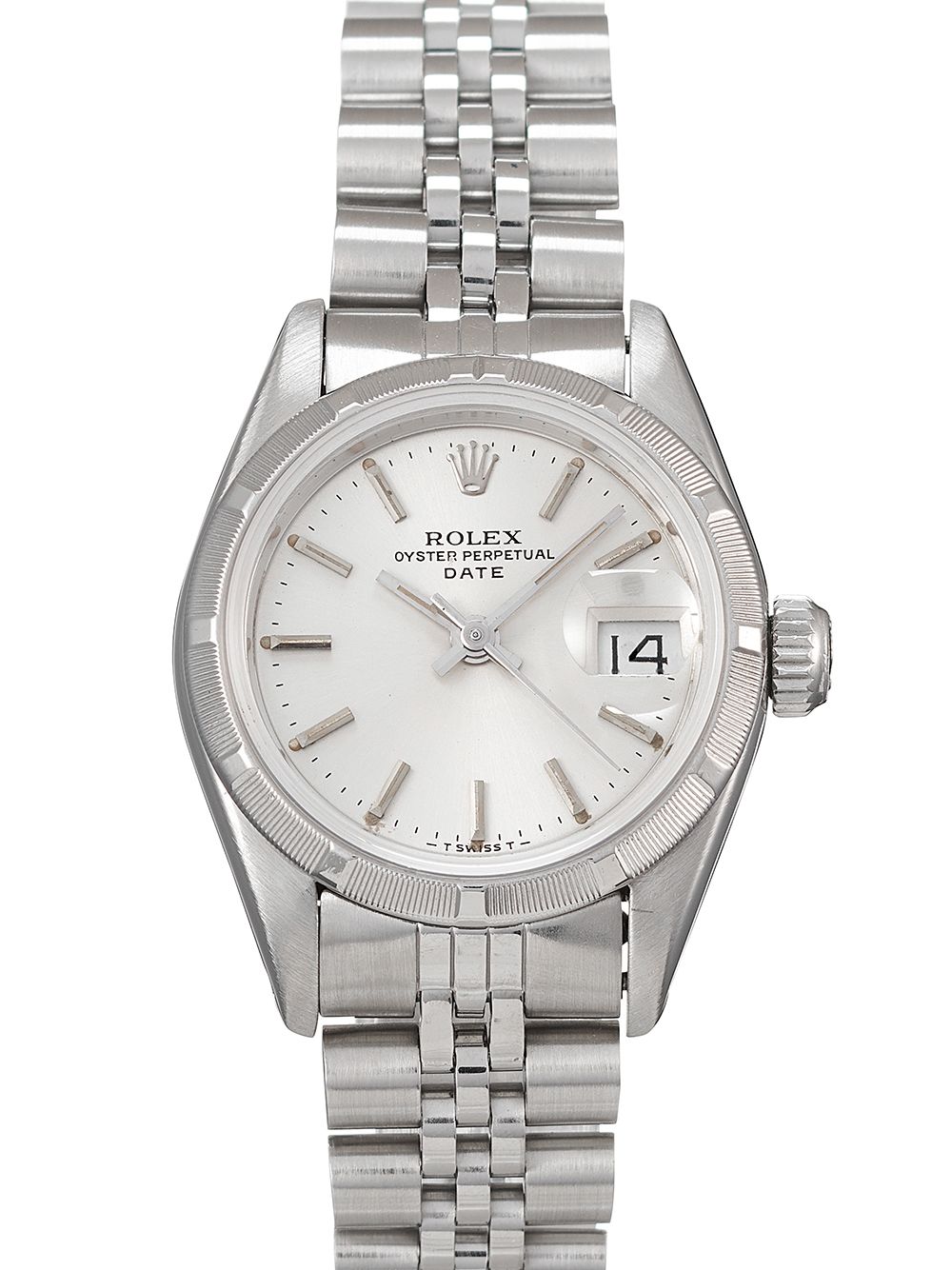 фото Rolex наручные часы oyster perpetual lady pre-owned 26 мм 1986-го года