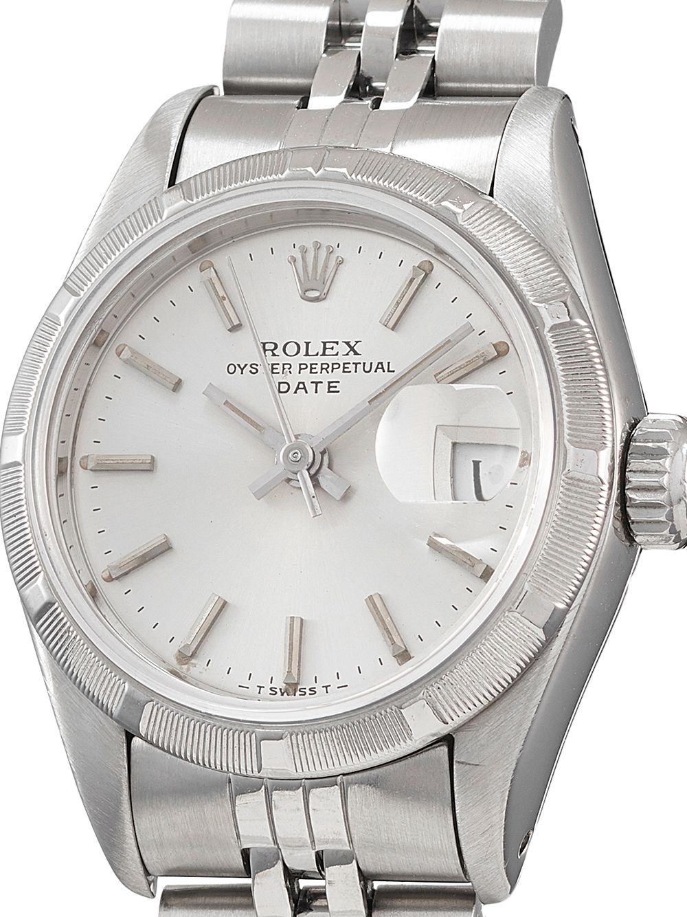 фото Rolex наручные часы oyster perpetual lady pre-owned 26 мм 1986-го года