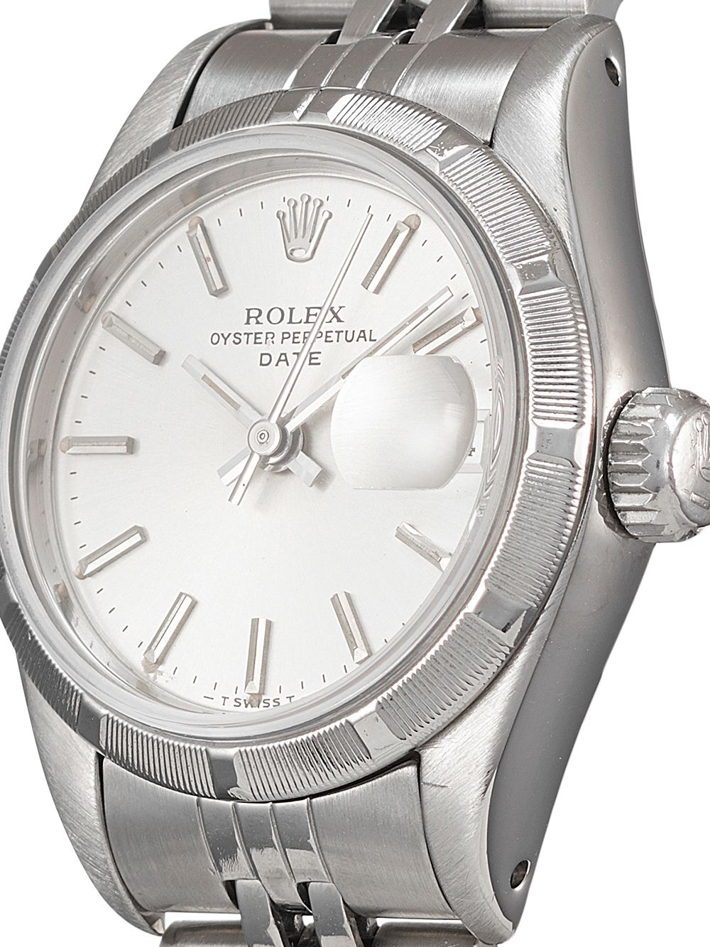 фото Rolex наручные часы oyster perpetual lady pre-owned 26 мм 1986-го года