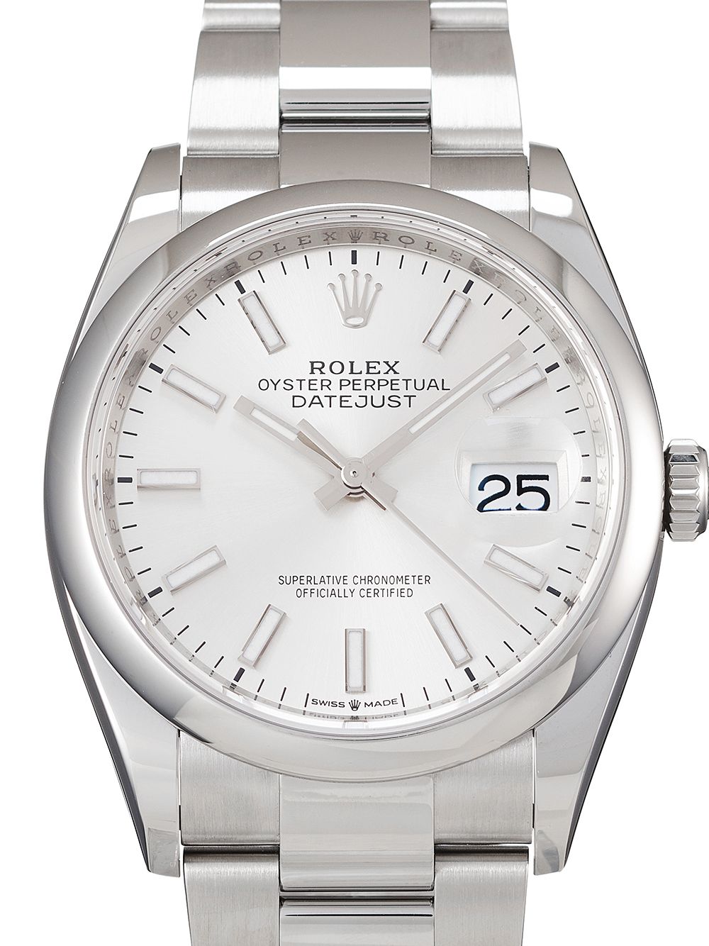 Rolex 2019 pre-owned Datejust horloge - Zilver