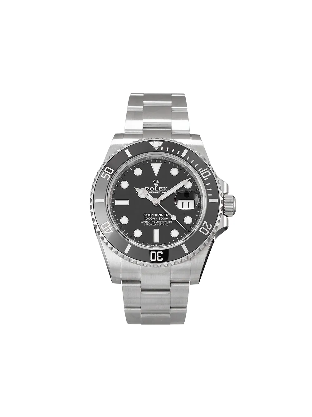 фото Rolex наручные часы submariner date pre-owned 41 мм 2021-го года