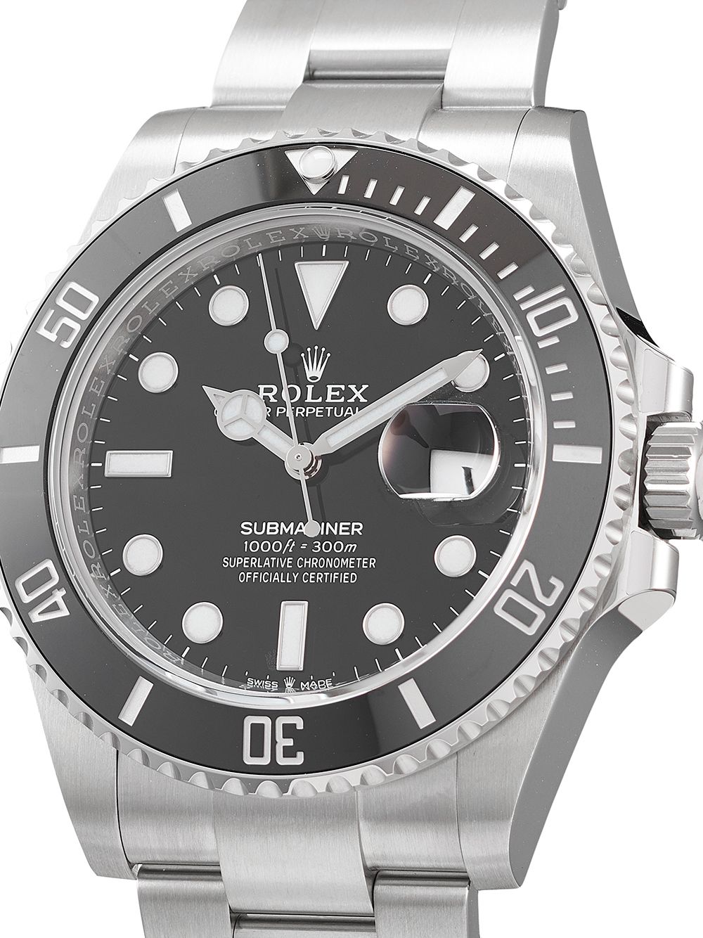 фото Rolex наручные часы submariner date pre-owned 41 мм 2021-го года