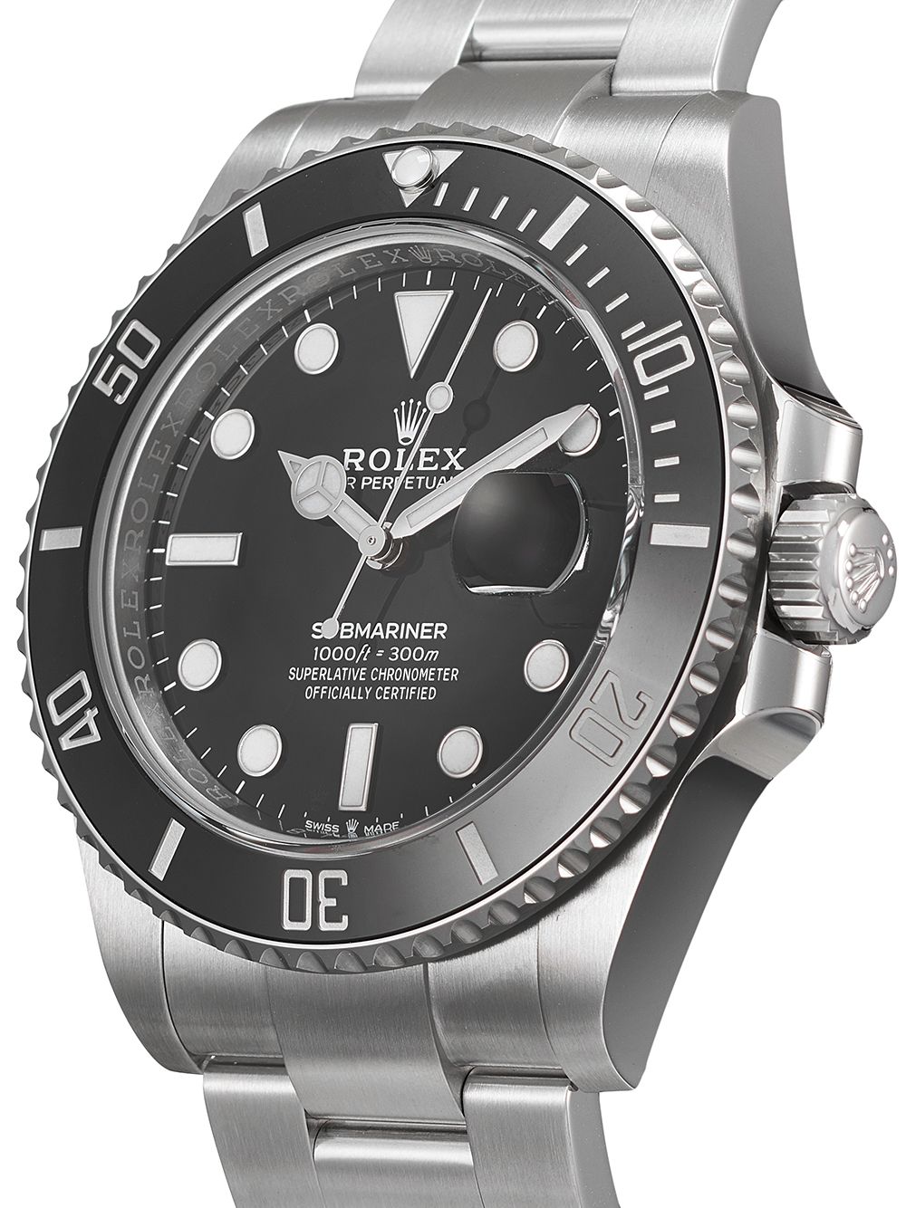 фото Rolex наручные часы submariner date pre-owned 41 мм 2021-го года