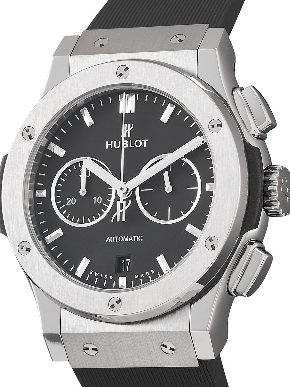 фото Hublot наручные часы classic fusion pre-owned 42 мм 2021-го года