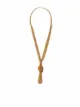 Image 1 of Aurelie Bidermann Miki Dora knot statement necklace