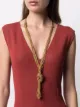 Image 2 of Aurelie Bidermann Miki Dora knot statement necklace