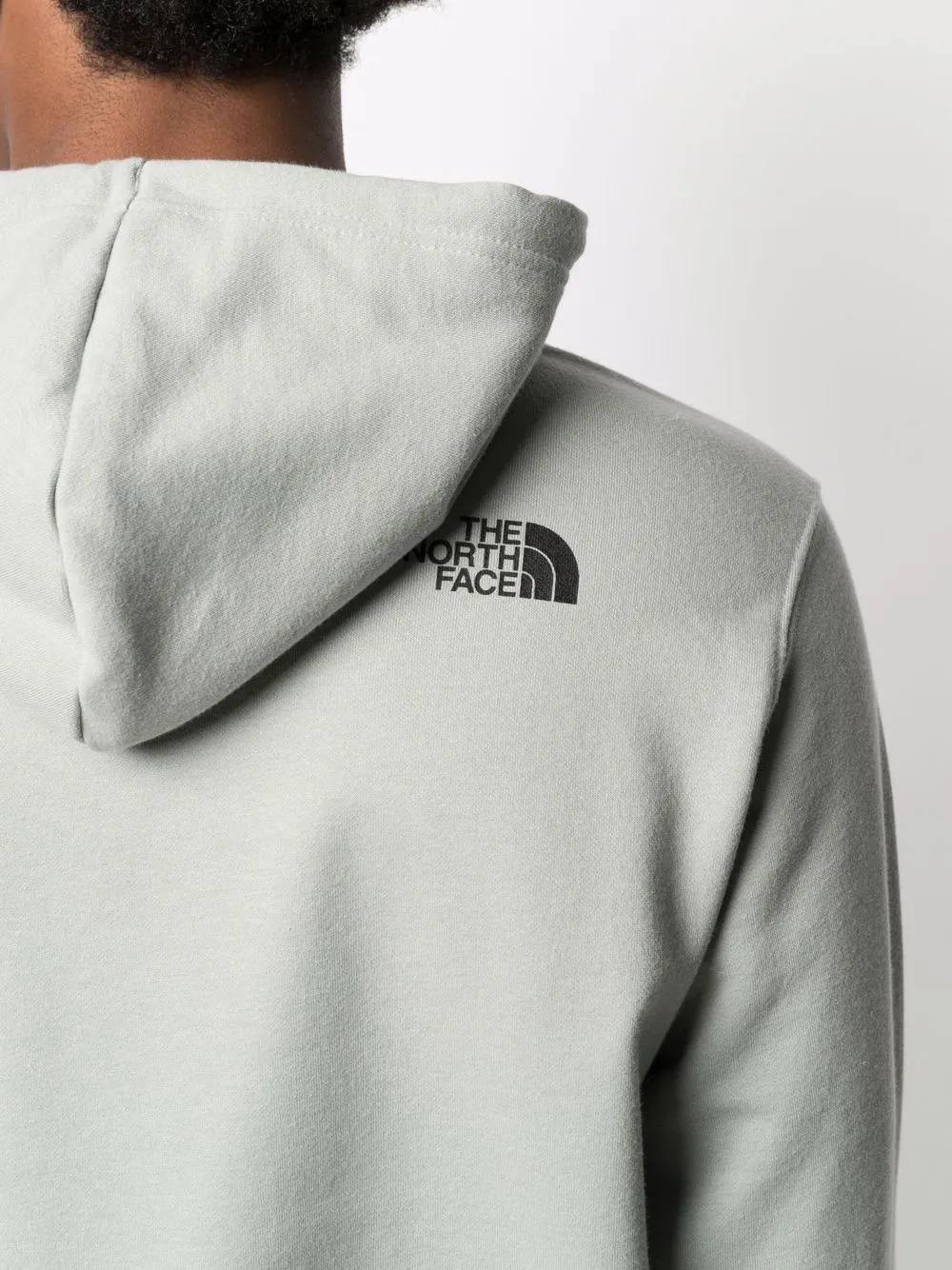 фото The north face худи fine с логотипом