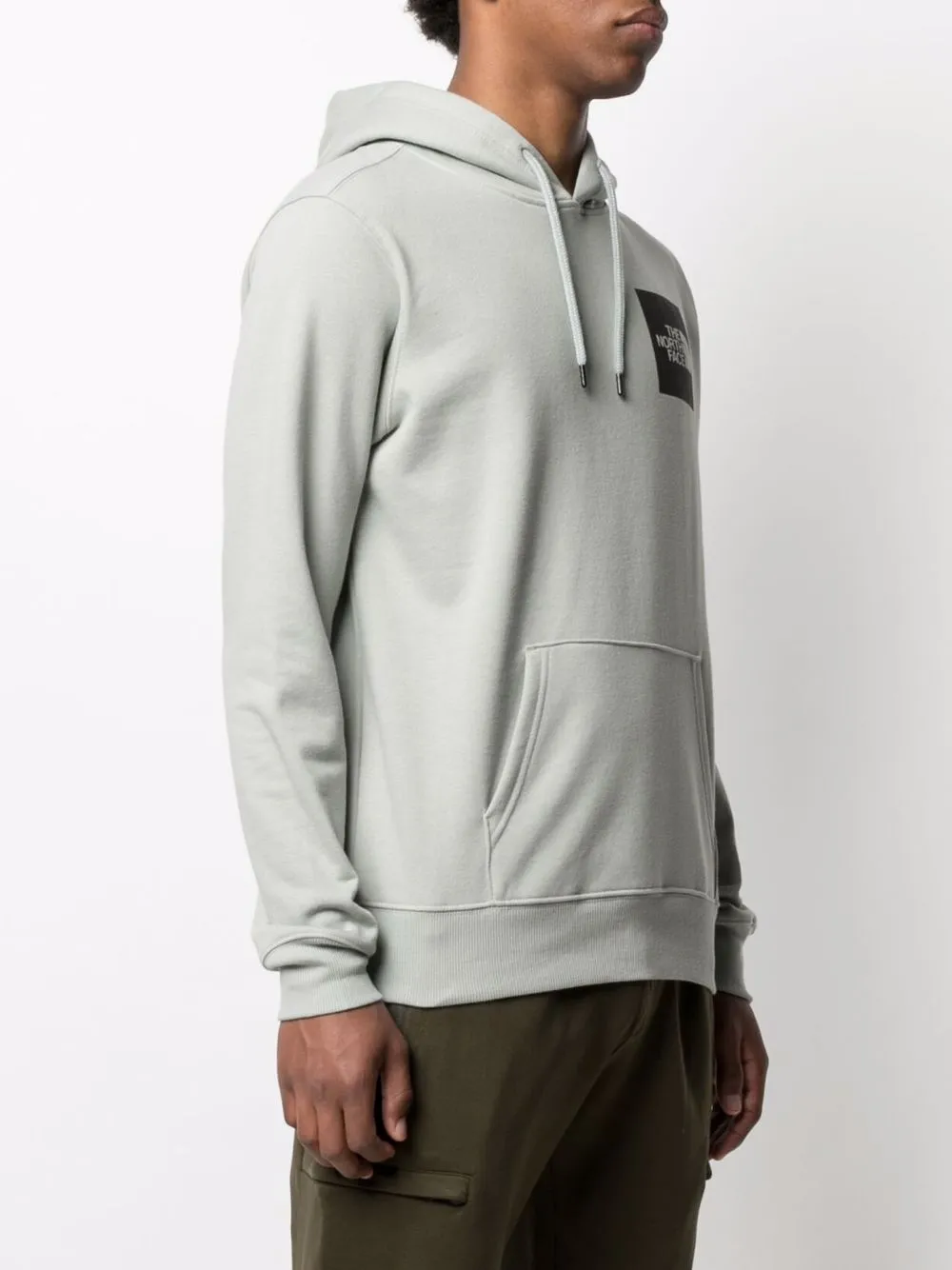 фото The north face худи fine с логотипом