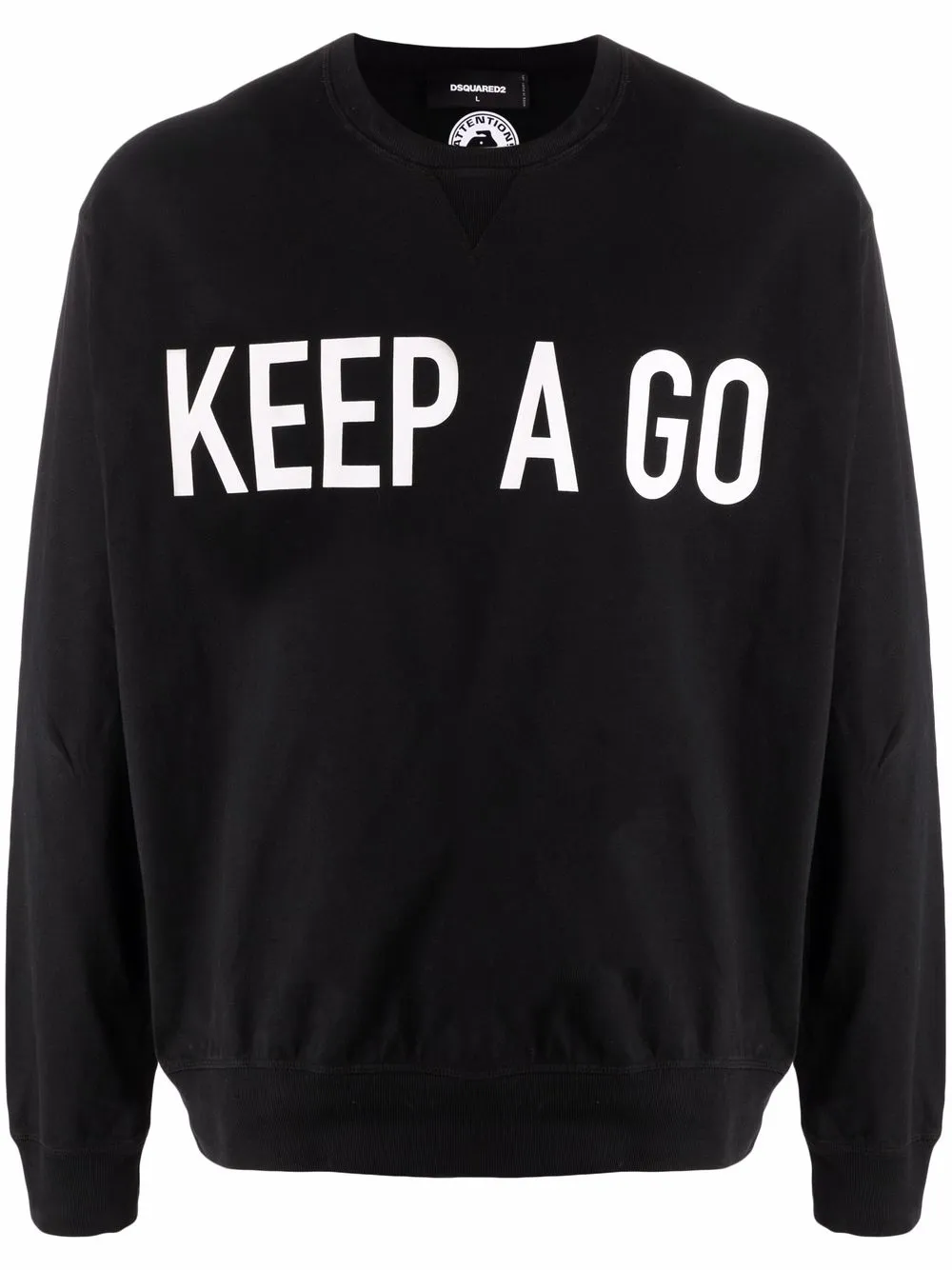 фото Dsquared2 толстовка keep a go