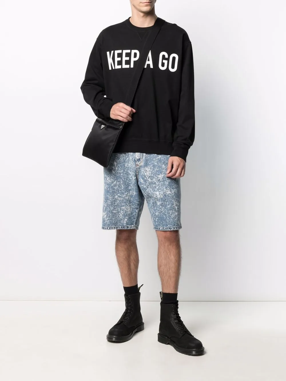 фото Dsquared2 толстовка keep a go