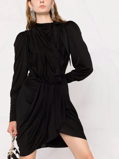 isabel marant long sleeve dress