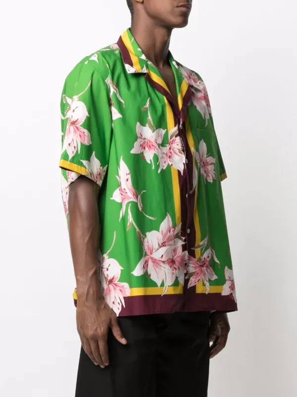 valentino bowling shirt