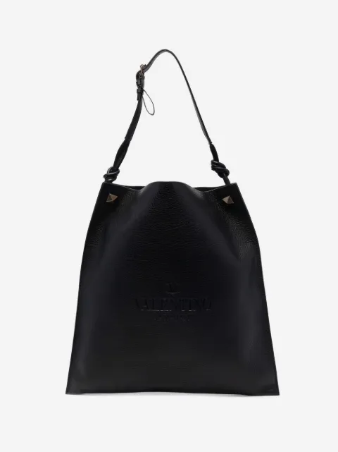 Valentino Garavani logo debossed tote bag