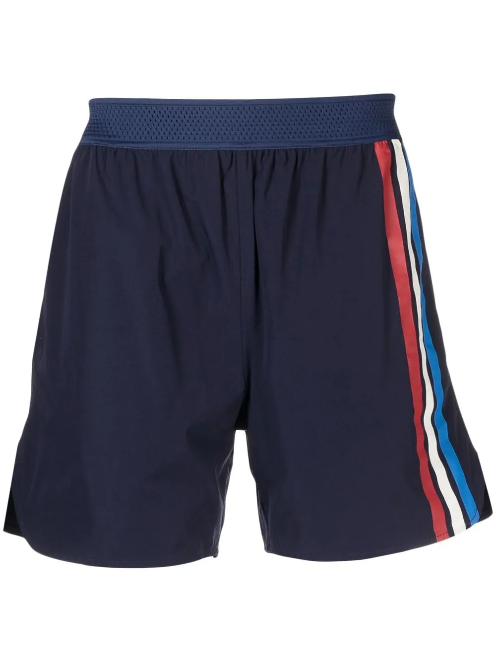 

Perfect Moment Super Stripe training shorts - Blue