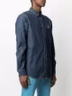 Moschino Teddy Bear chambray long sleeve shirt