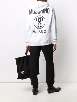 Moschino Hoodies for Men - Shop Now on 