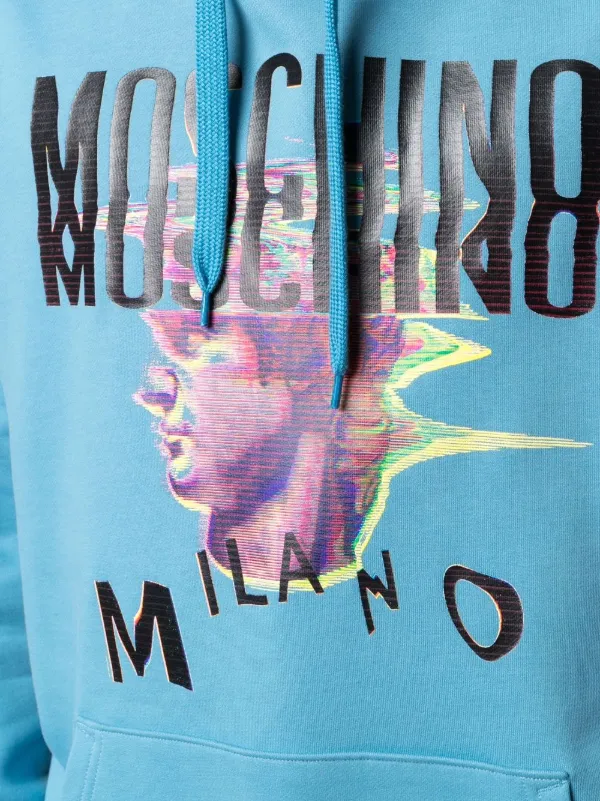 Moschino グラフィック ロゴ パーカー 通販 - FARFETCH
