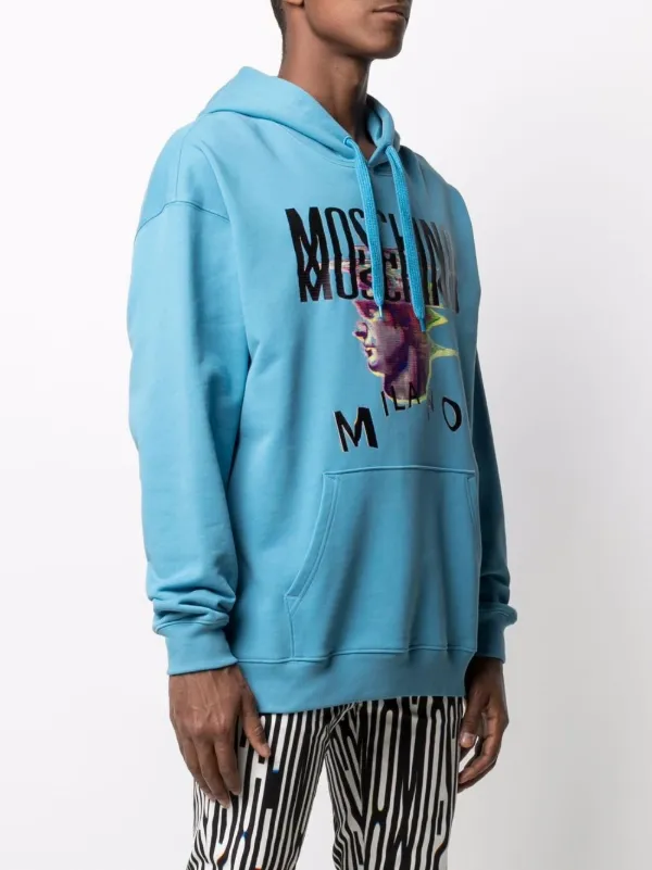 MOSCHINO モスキーノ パーカー レディース ワンピース ベア