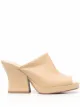 Image 1 of Bottega Veneta block-heel mules