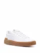 Image 2 of Balmain B-Court embossed sneakers
