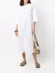 Image 2 of GANNI broderie anglaise midi dress