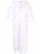 Image 1 of GANNI broderie anglaise midi dress
