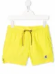 Image 1 of K Way Kids logo patch swim shorts