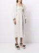Sleeper vestido midi Atlanta