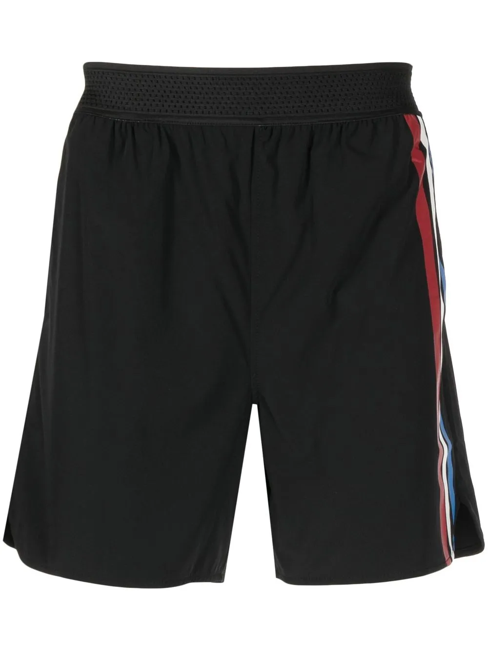 

Perfect Moment Super Stripe training shorts - Black