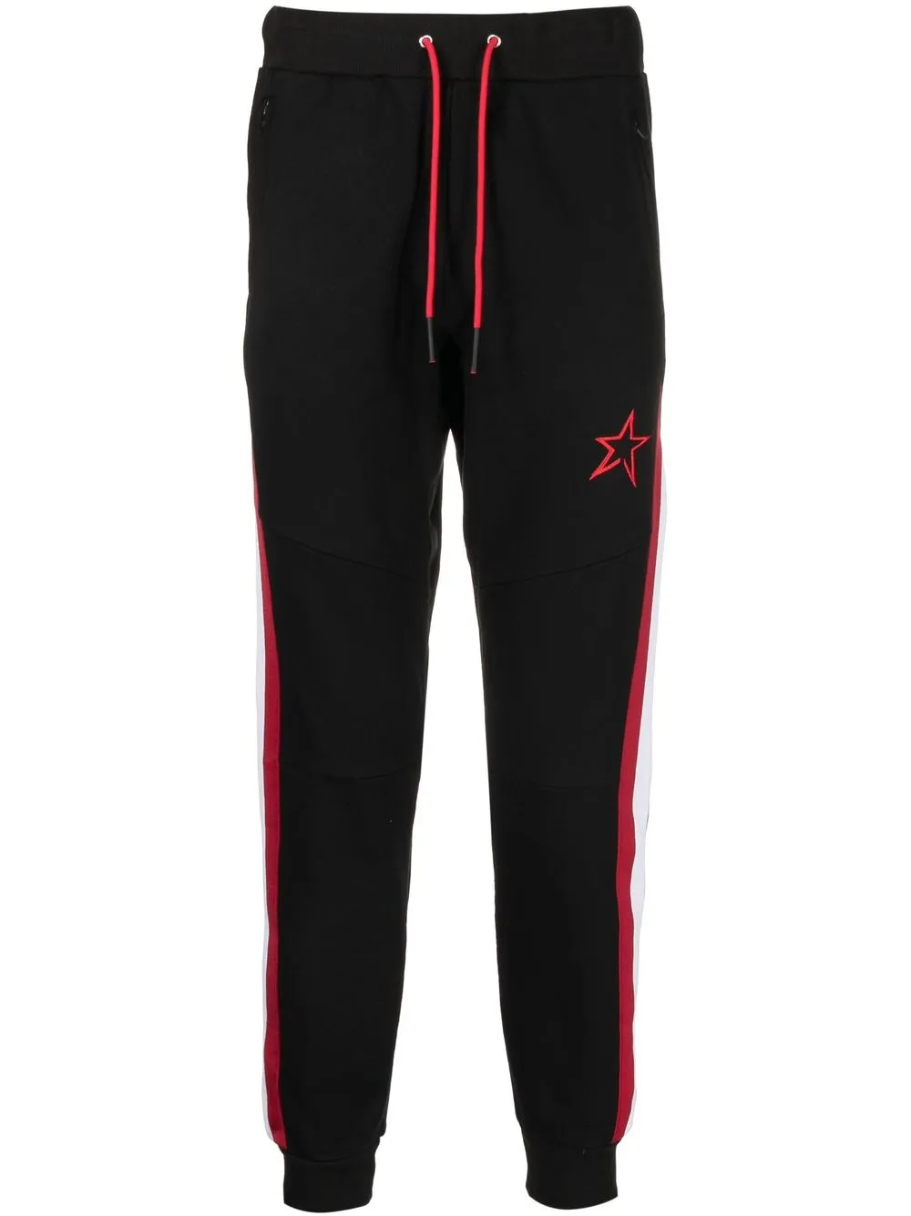 

Perfect Moment Super Stripe Training Track Pants - Black