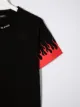 Vision Of Super Kids flame-print T-shirt