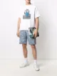 Image 2 of Kenzo palm tree print oversized T-shirt