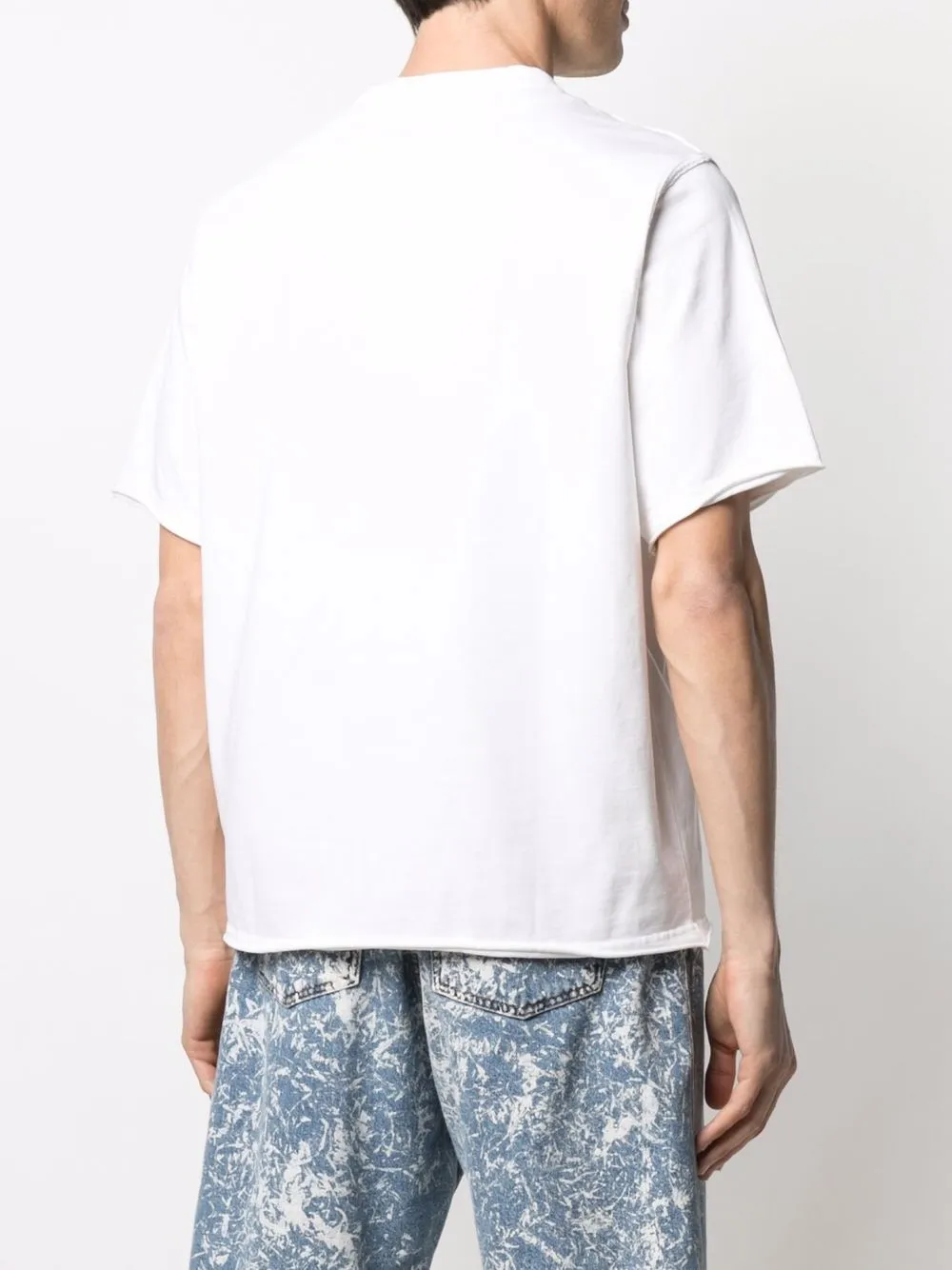 фото Kenzo футболка оверсайз с принтом