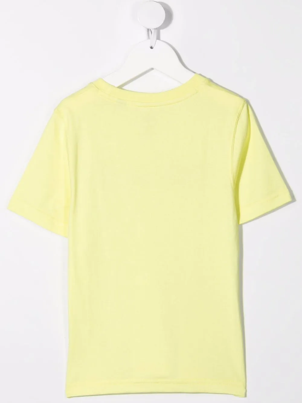 Timberland Logo-pront Cotton T-shirt In Yellow