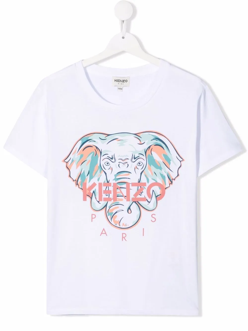 фото Kenzo kids футболка с принтом