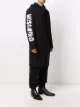 Moschino пальто с логотипом