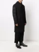 Moschino пальто с логотипом