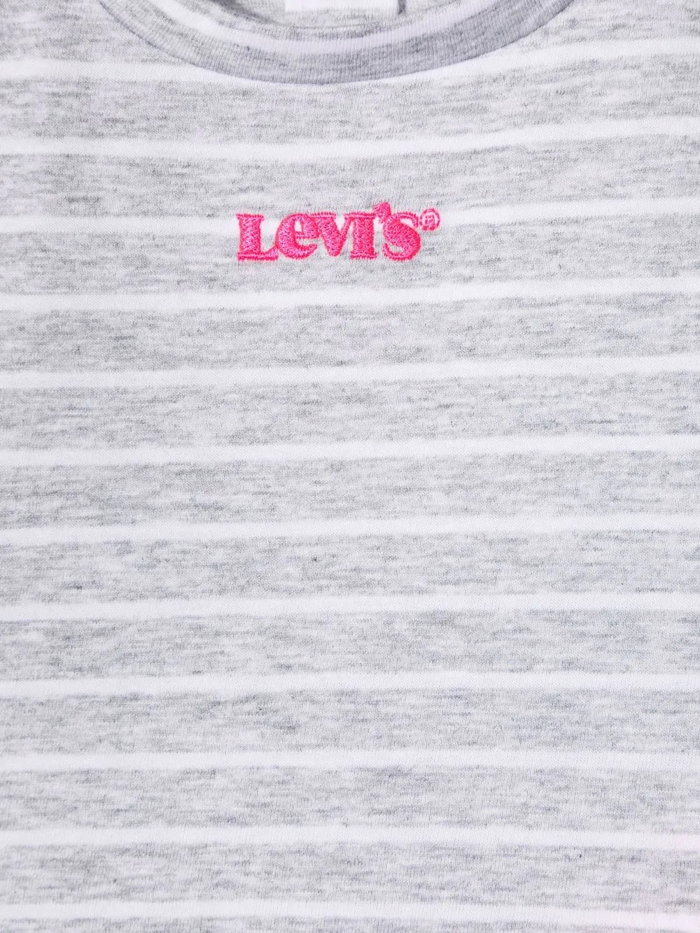 фото Levi's kids платье с вышитым логотипом