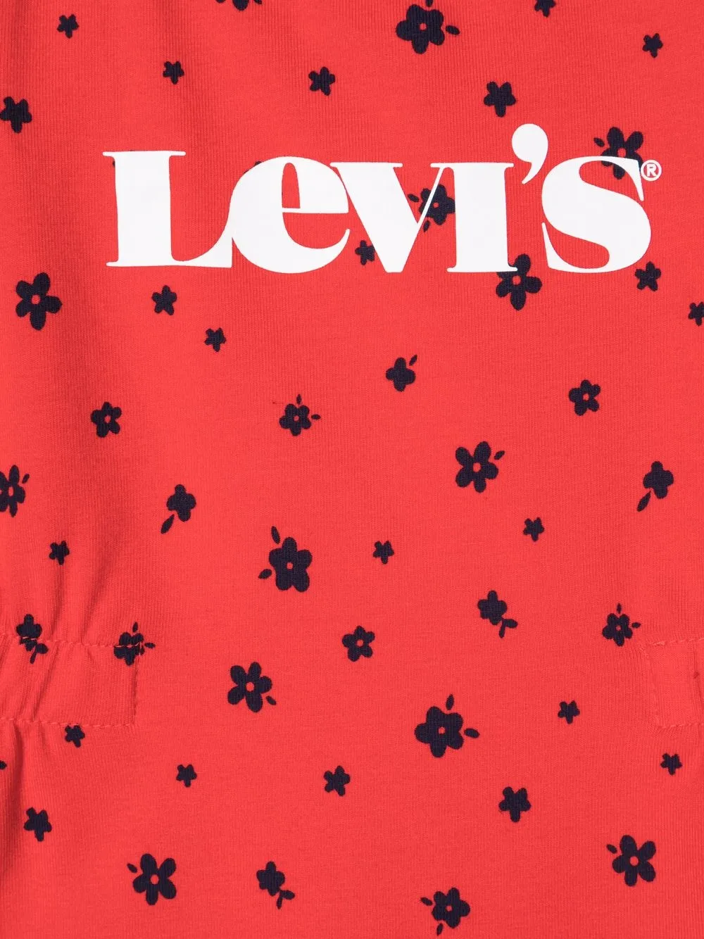 фото Levi's kids платье с логотипом