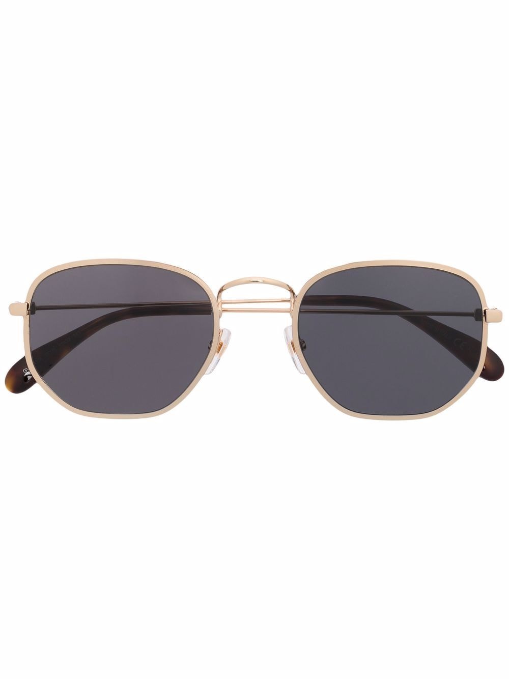 фото Givenchy eyewear солнцезащитные очки gv в геометричной оправе