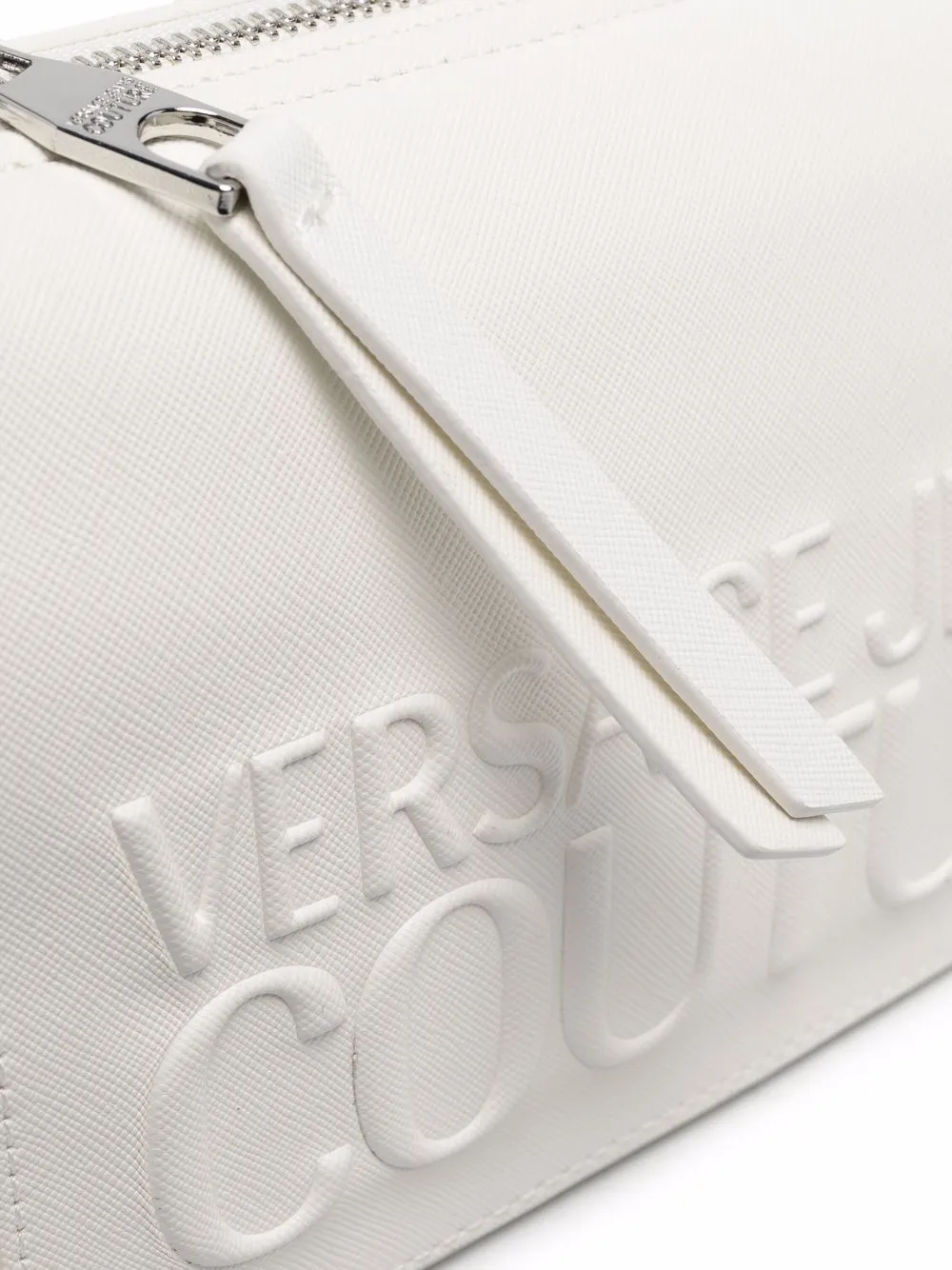 фото Versace jeans couture сумка через плечо с тисненым логотипом