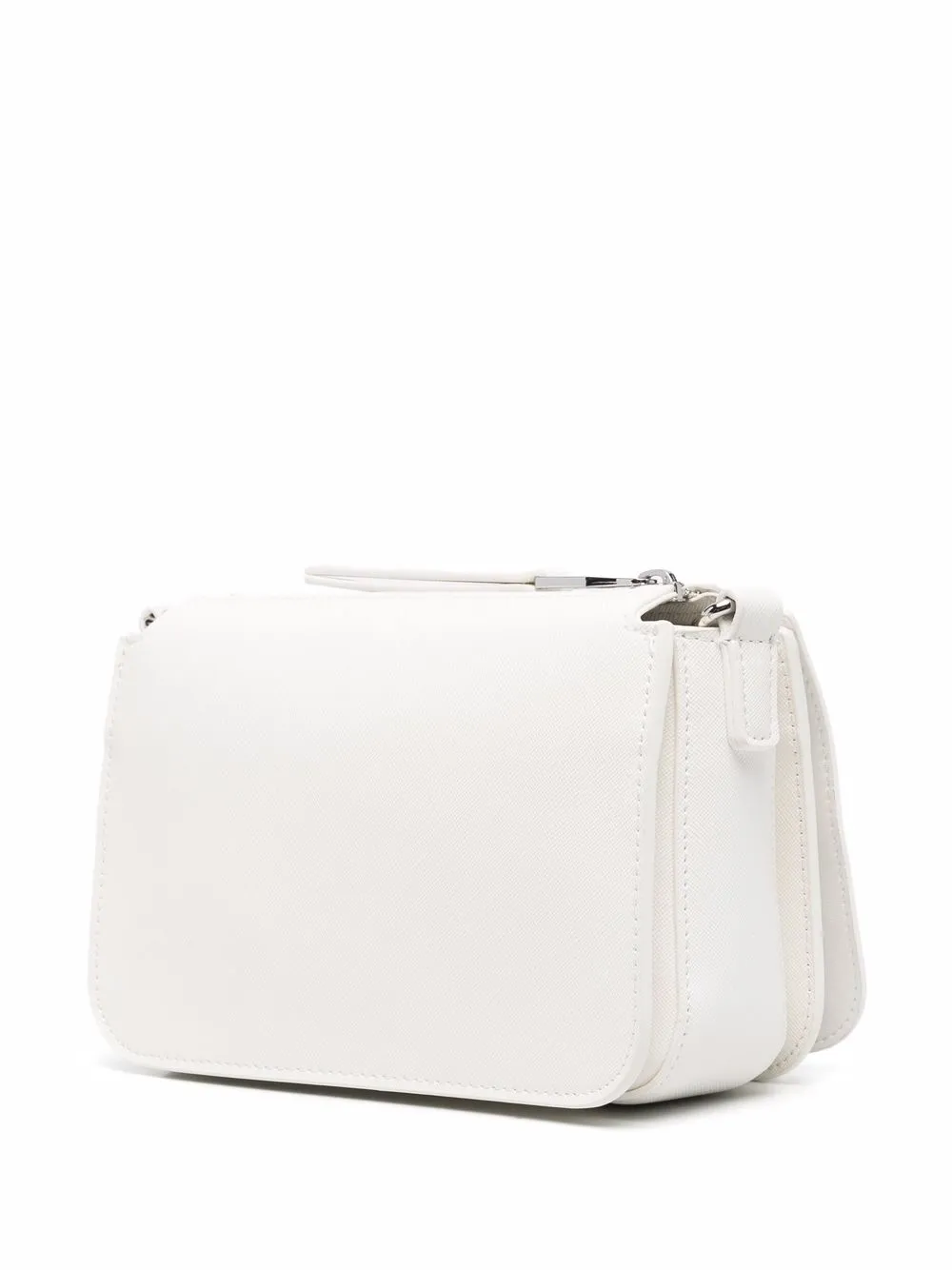 фото Versace jeans couture сумка через плечо с тисненым логотипом