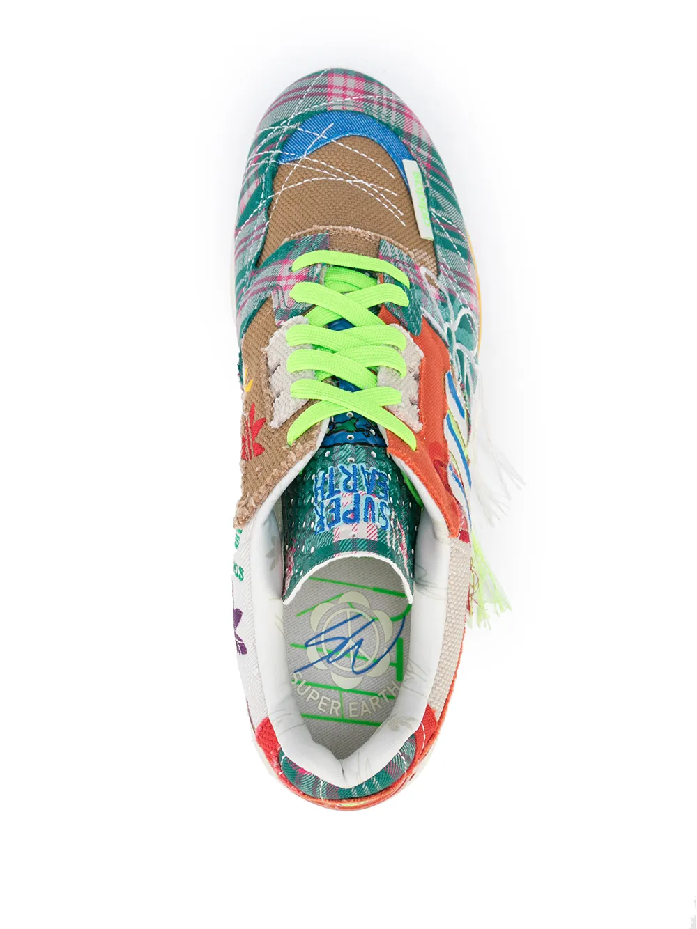 фото Adidas кроссовки zx 8000 superearth