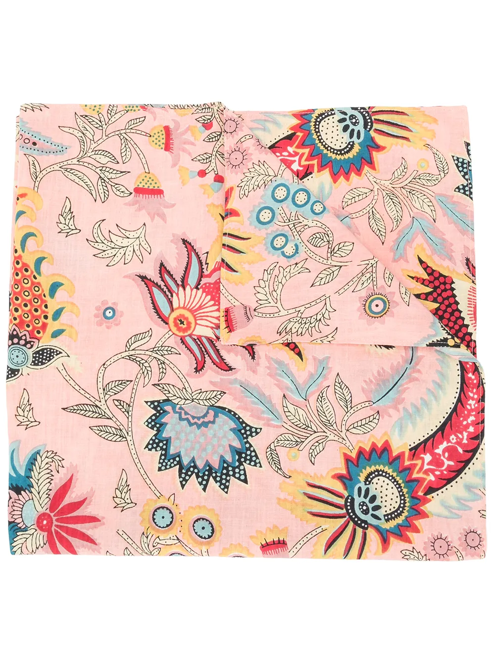 фото Rachel comey платок klyde tapestry с цветочным принтом