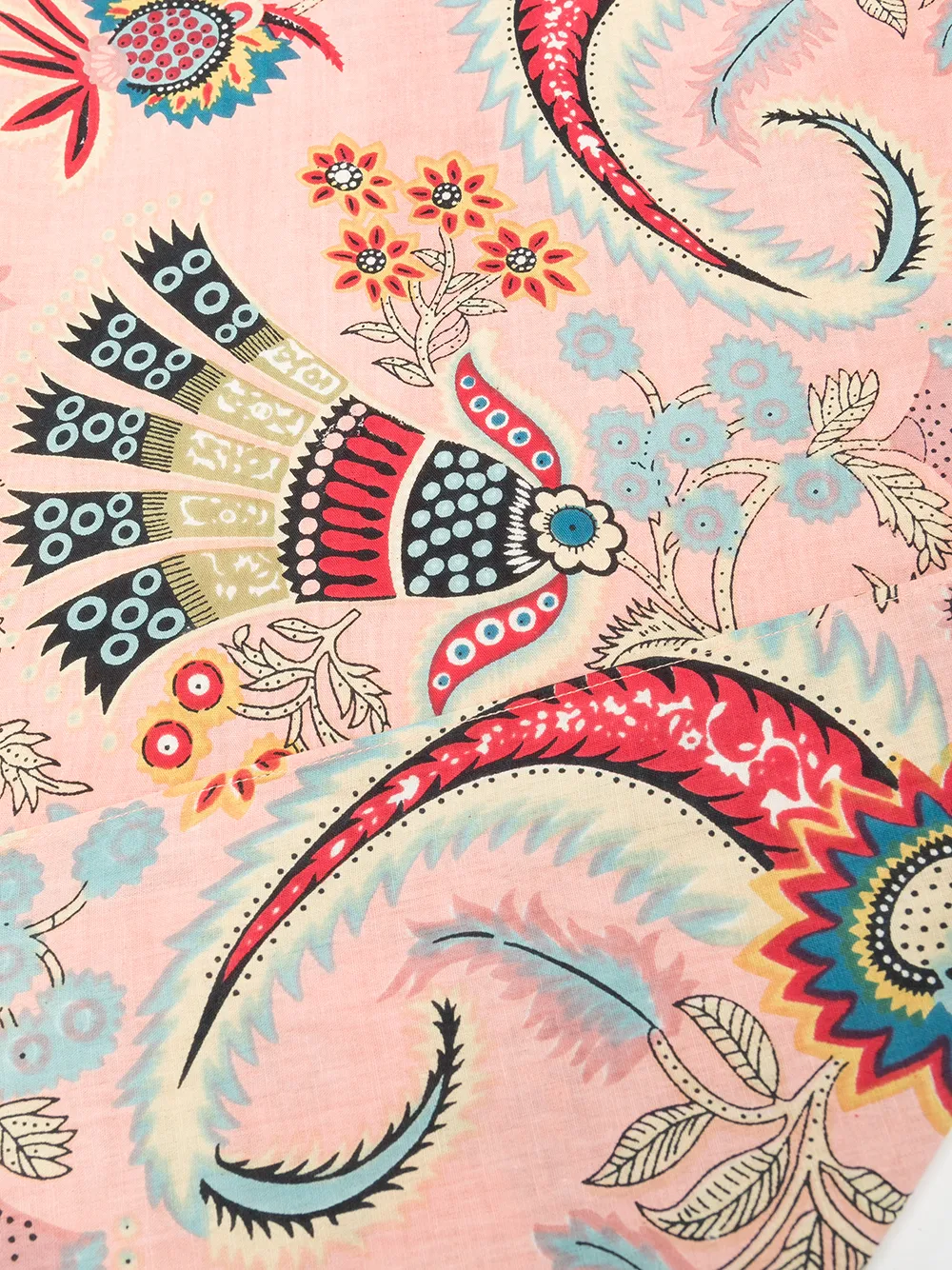 фото Rachel comey платок klyde tapestry с цветочным принтом