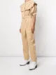 Sea Hazel oversized-collar jumpsuit