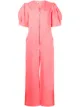 Image 1 of Sea straight-leg denim jumpsuit